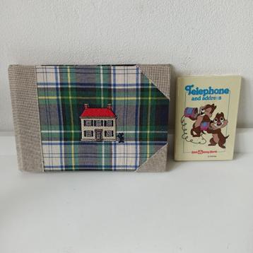 Walt Disney foto album en mini adres boekje. beschikbaar voor biedingen