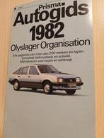 Prisma auto's JAARBOEK IZGST 1982 alle auto's JAARBOEK, Boeken, Auto's | Boeken, Ophalen of Verzenden, Zo goed als nieuw, Algemeen