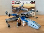 LEGO Star Wars 75297 X Wing Poe Dameron & BB8 | Als nieuw, Ophalen of Verzenden, Zo goed als nieuw