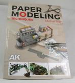 boek: Paper modelling techniques., Hobby en Vrije tijd, Modelbouw | Boten en Schepen, Ophalen of Verzenden, Zo goed als nieuw