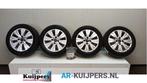 Sportvelgenset + banden van een Citroen C3 Picasso, Auto-onderdelen, Banden en Velgen, Gebruikt, Personenwagen
