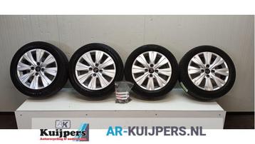 Sportvelgenset + banden van een Citroen C3 Picasso beschikbaar voor biedingen