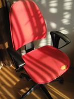 Luxe Kinnarps 6000 Bureaustoel voor een weggeefprijs, Ophalen, Gebruikt, Bureaustoel, Rood