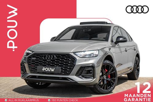 Audi Q5 Sportback 55 TFSIe 367pk S Edition | Panoramadak | L, Auto's, Audi, Bedrijf, Te koop, Q5, 4x4, ABS, Achteruitrijcamera
