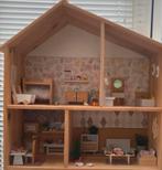Ikea poppenhuis met meubeltjes, Ophalen of Verzenden, Zo goed als nieuw, Poppenhuis