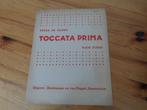 Toccata prima - peter de kleer, Muziek en Instrumenten, Gebruikt, Ophalen of Verzenden, Artiest of Componist, Piano