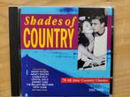 CD   Shades of Country vol. 2, Cd's en Dvd's, Cd's | Country en Western, Gebruikt, Ophalen of Verzenden
