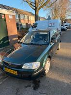 Mazda 323 1.5 F LX 1999 Groen, 4 cilinders, Origineel Nederlands, 1200 kg, Handgeschakeld