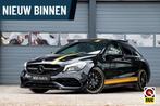 Mercedes CLA-klasse Shooting Brake AMG 45 4MATIC Yellow Nigh, Auto's, Mercedes-Benz, Automaat, CLA, Gebruikt, Huisgarantie