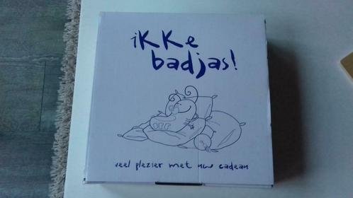 NIEUW! IKKE Rabobank Witte Badjas Wit Badjasje, Kinderen en Baby's, Kinderkleding | Overige, Nieuw, Jongen of Meisje, Ophalen of Verzenden