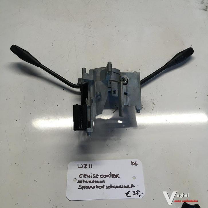 Mercedes W211 2006 Cruise control , Spraakbedieningsschakela, Auto-onderdelen, Dashboard en Schakelaars, Gebruikt, Ophalen of Verzenden