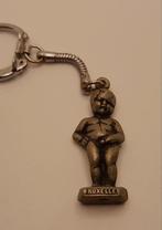 Manneken Pis Sleutelhanger - Brussel Souvenir, Verzamelen, Ophalen of Verzenden, Gebruikt, Stad of Land