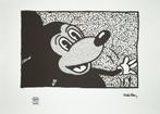 Keith Haring - Mickey Mouse, Antiek en Kunst, Kunst | Litho's en Zeefdrukken, Ophalen of Verzenden
