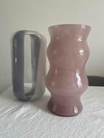 Vases, Ophalen of Verzenden, Rond, Aardewerk, Minder dan 25 cm