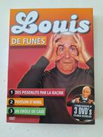 Louis de funes 3 dvd box zgan zeer netjes, Alle leeftijden, Ophalen of Verzenden, Zo goed als nieuw