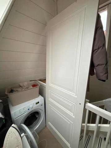 Massief houten deur incl. beslag beschikbaar voor biedingen