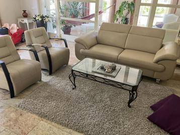 Bankstel leer design