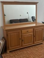 Spiegel voorzien van ophanghaakjes - begane grond, Ophalen, 125 cm of meer, Zo goed als nieuw, Minder dan 100 cm