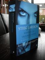Stieg Larsson: Mannen die vrouwen haten., Ophalen of Verzenden, Zo goed als nieuw