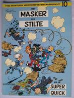 11x stripboek, div. jaren- Robbedoes (Spirou) en Kwabbernoot, Meerdere stripboeken, Ophalen of Verzenden, Gelezen, Diverse tekenaars en schrijvers