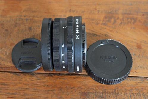Nikon Z  DX 16-50 f/3.5-6.3 VR lens, Audio, Tv en Foto, Fotografie | Lenzen en Objectieven, Zo goed als nieuw, Standaardlens, Zoom