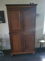 Mooie houten kast, Huis en Inrichting, Kasten | Computermeubels, Ophalen, Gebruikt, 170 cm of meer
