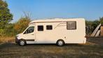 Hymer tramp s 695 4 persoons  ., Caravans en Kamperen, Half-integraal, Hymer