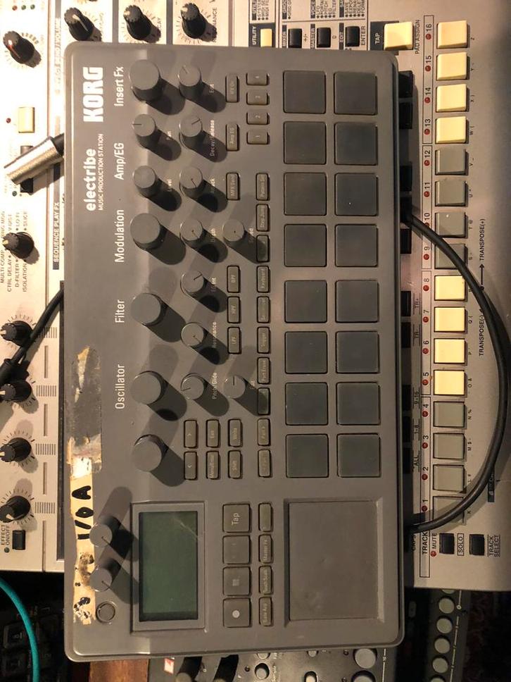 Korg Electribe 2, Muziek en Instrumenten, Synthesizers, Zo goed als nieuw, Overige aantallen, Korg, Ophalen