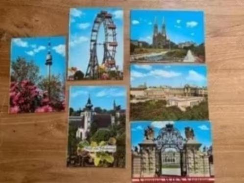 6 Ansichtkaarten Oostenrijk Wenen, Verzamelen, Ansichtkaarten | Buitenland, Ongelopen, Oostenrijk, Ophalen of Verzenden