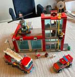 lego city 60004 brandweerkazerne, Kinderen en Baby's, Speelgoed | Duplo en Lego, Ophalen of Verzenden