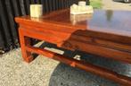 Chinese salontafel bruin chinees oosterse tafel uit china, 50 tot 100 cm, Minder dan 50 cm, Chinees oosters chinese aziatisch