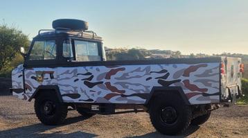 Land Rover forward control, bj 1970, volledig gerestaureerd beschikbaar voor biedingen