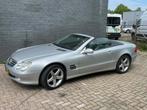 Mercedes SL 500 2002 Grijs, Auto's, Mercedes-Benz, Te koop, Zilver of Grijs, Geïmporteerd, Benzine