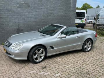 Mercedes SL 500 2002 Grijs