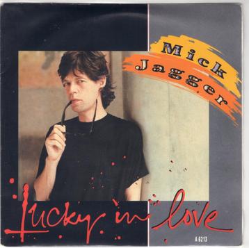 MICK JAGGER  -  Lucky in love beschikbaar voor biedingen