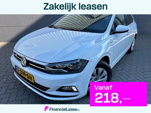 Volkswagen Polo 1.0 TSI Comfortline R-line*Park-Sensoren*NAV, Auto's, Volkswagen, Bedrijf, Lease, Financial lease, Polo, ABS, Adaptive Cruise Control