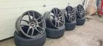 Div velgensets Japan Racing Rota Work 5x112 5x114,3 JDM VAG, Gebruikt, Velg(en), Overige maten, Ophalen of Verzenden