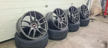 Div velgensets Japan Racing Rota Work 5x112 5x114,3 JDM VAG beschikbaar voor biedingen