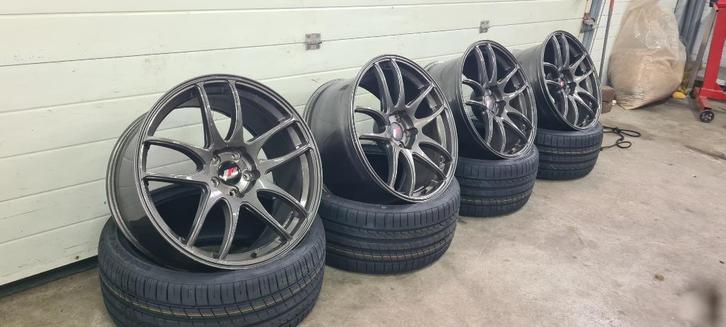 Div velgensets Japan Racing Rota Work 5x112 5x114,3 JDM VAG, Auto-onderdelen, Banden en Velgen, Velg(en), Zomerbanden, Overige maten