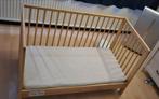 Ikea Gulliver Ledikant Beukenhout, Kinderen en Baby's, Babywiegjes en Ledikanten, Ophalen, Gebruikt, Ledikant