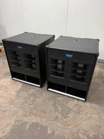Mackie SWA1801 18 inch subwoofers, Ophalen of Verzenden, Gebruikt, Audio