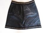 K33 NIKKIE nieuwe rok zwart imitatie leer 38, Maat 38/40 (M), Zwart, Nieuw, Ophalen of Verzenden