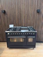 Mooie Boretti Fornuis 7-pits 120 cm breed (Gratis bezorgen), Witgoed en Apparatuur, Fornuizen, 5258sh, Ophalen of Verzenden, Zo goed als nieuw