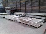 Te koop; een partij systeemwand staalplaten gipsplaten, Ophalen, Overige materialen