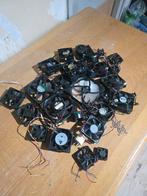 Diverse Computer Ventilatoren - Partij, Ophalen of Verzenden, Gebruikt, Luchtkoeling