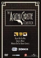 3-dvd Agatha Christie Collection [o.a. Death On The Nile], Vanaf 12 jaar, Ophalen of Verzenden, Gebruikt, Detective en Krimi