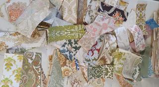 13921 diy scrapbookpapier vintage behang knutselpapier retro, Hobby en Vrije tijd, Scrapbooking, Nieuw, Papier of Karton, Overige merken