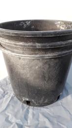 60 grote bloempotten kerstboompotten kweekpotten, Ophalen, Kunststof, Gebruikt, Rond