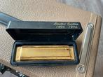 Hohner Marine Band gold limited edition C, Ophalen of Verzenden, Gebruikt
