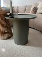 Bijzettafel groen, Minder dan 55 cm, Rond, Zo goed als nieuw, Ophalen